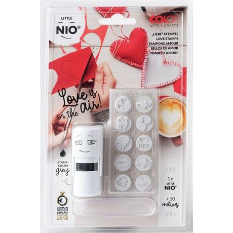 Colop COLOP Stempel 154843 Little NIO Handmade Liebe  