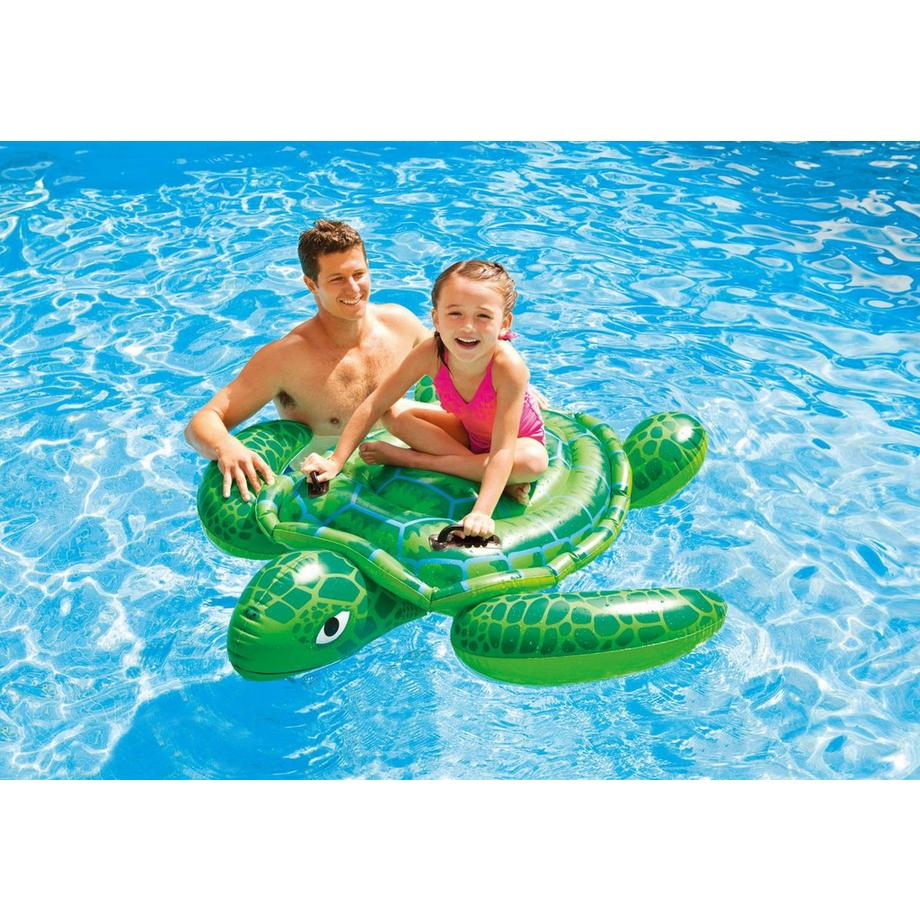 Intex  Materassino gonfiabile per tartarughe per bambini da nuoto INTEX 57524 