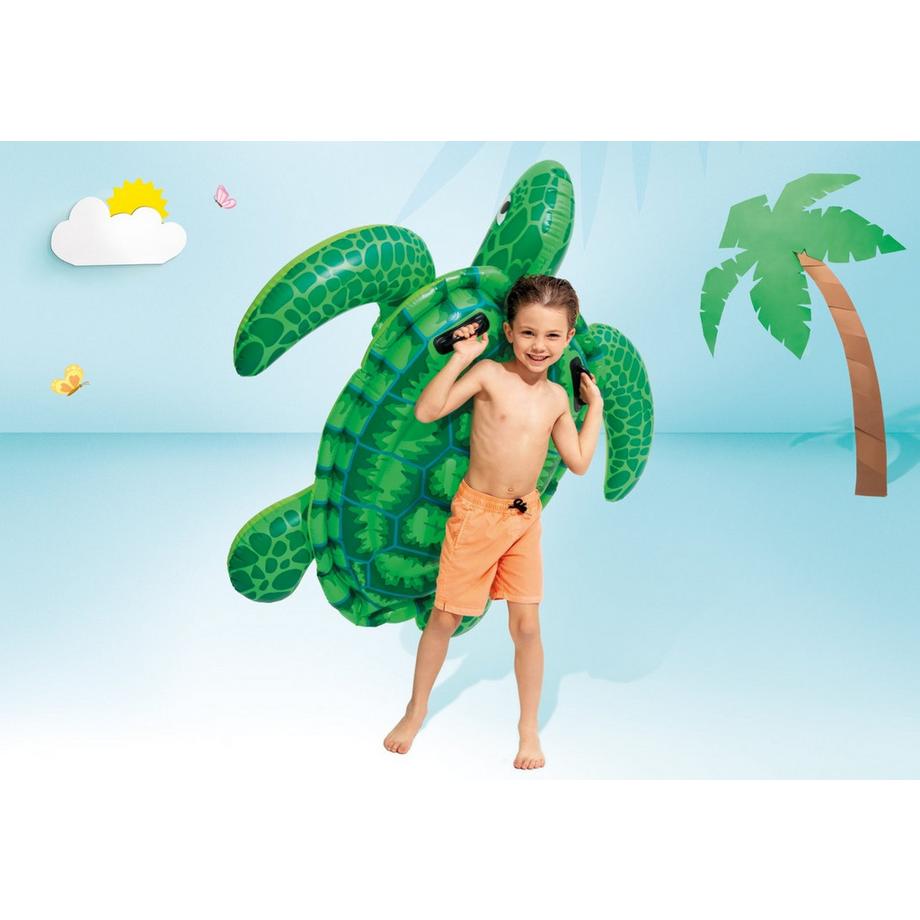 Intex  Materassino gonfiabile per tartarughe per bambini da nuoto INTEX 57524 