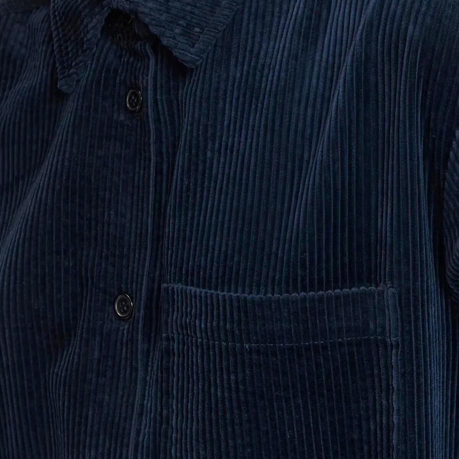 La Redoute Collections Gerade geschnittenes Cord Midikleid  