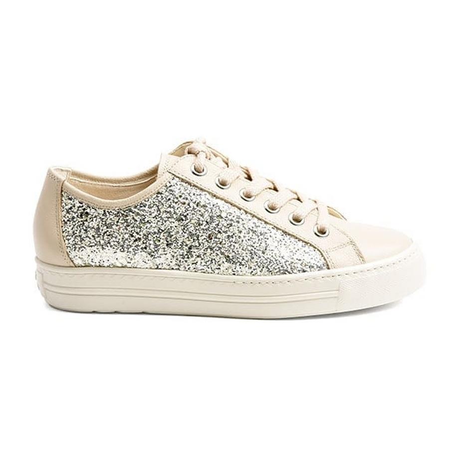 Paul Green Palegold Baskets à Paillettes  