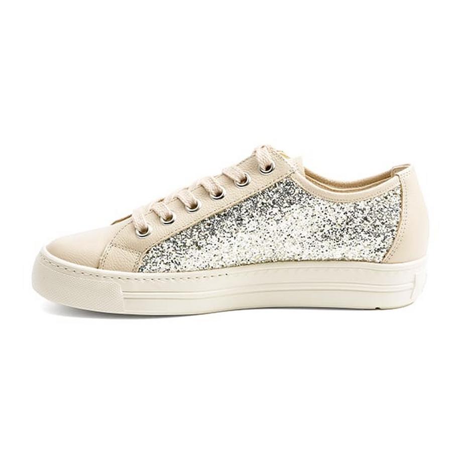 Paul Green Palegold Baskets à Paillettes  