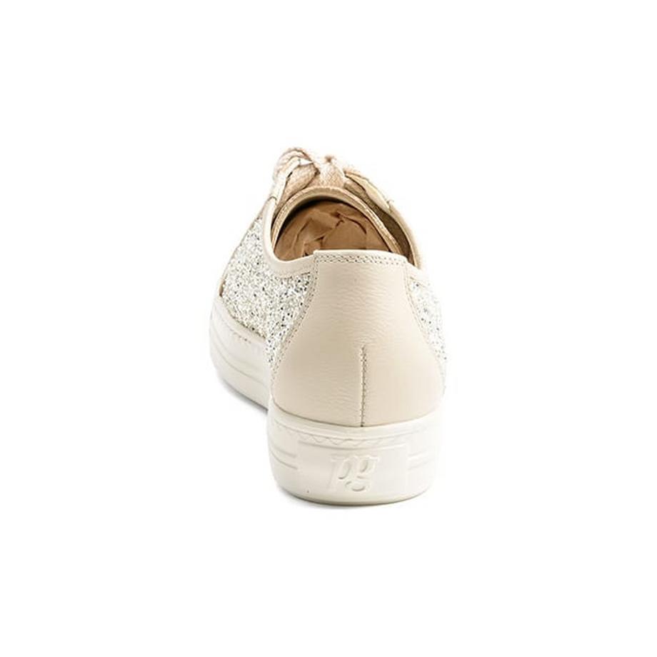 Paul Green Palegold Baskets à Paillettes  