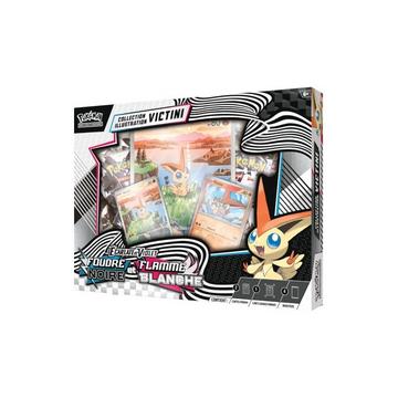 JCC: Foudre Noire & Flamme Blanche EV10.5 - Collection Illustration Victini - FR