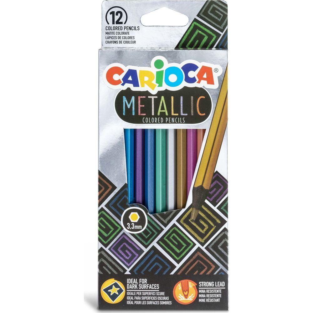 Image of Carioca 43164 Buntstift Mehrfarbig 12 Stück(e) Multicolor