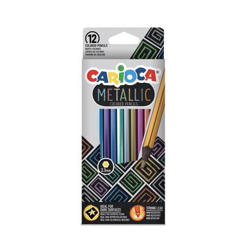 Carioca 43164 crayon de couleur Multicolore 12 pièce(s)