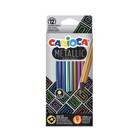CARIOCA  Carioca 43164 crayon de couleur Multicolore 12 pièce(s) 