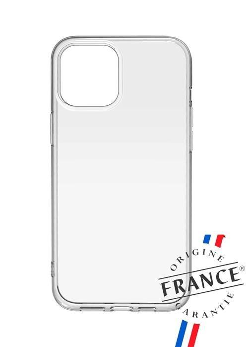 Image of Muvit For France Muvit For Change Crystal Weiche verstärkte flexible Hülle für iPhone 12 Transparent