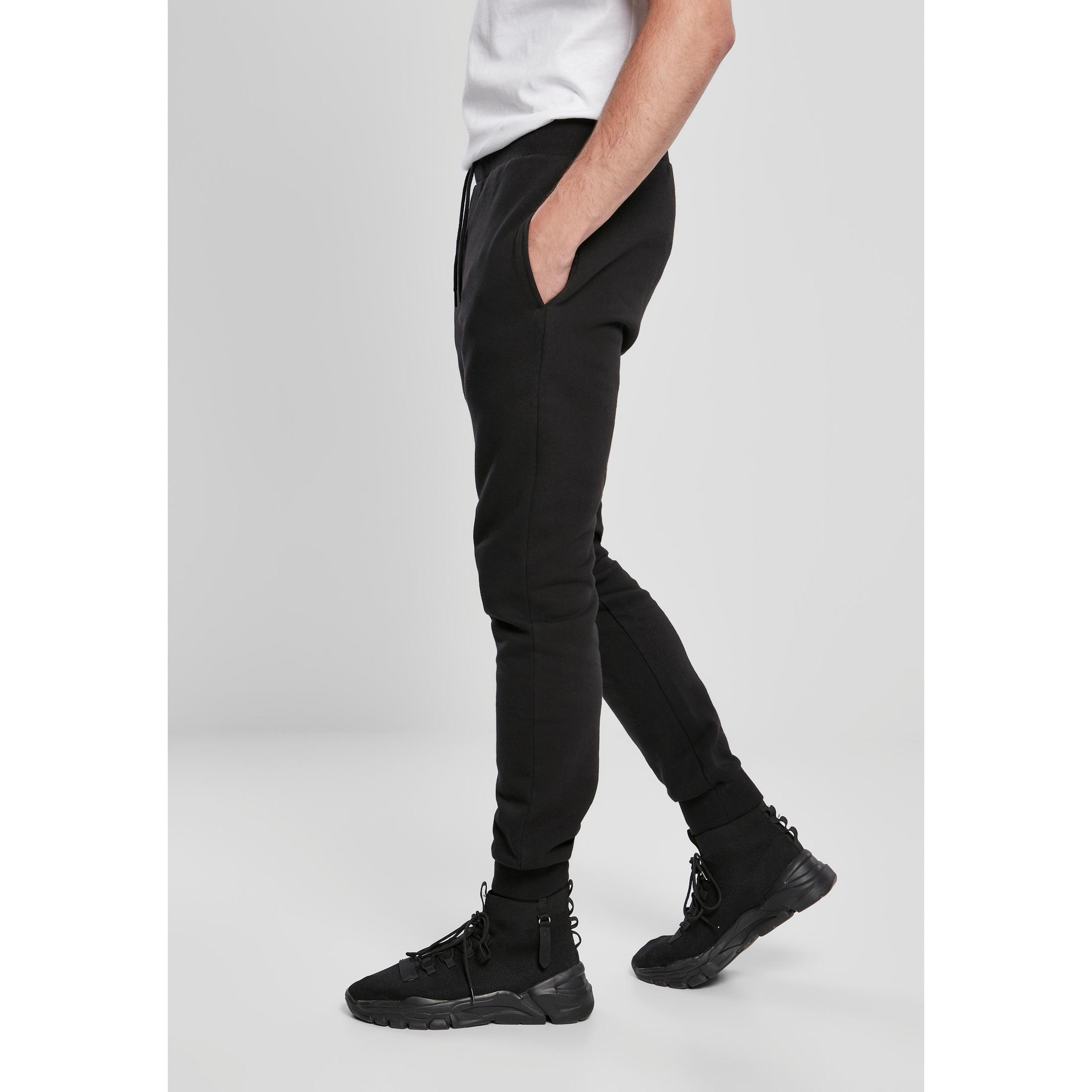 URBAN CLASSICS Organic Basic Pantaloni della tuta  