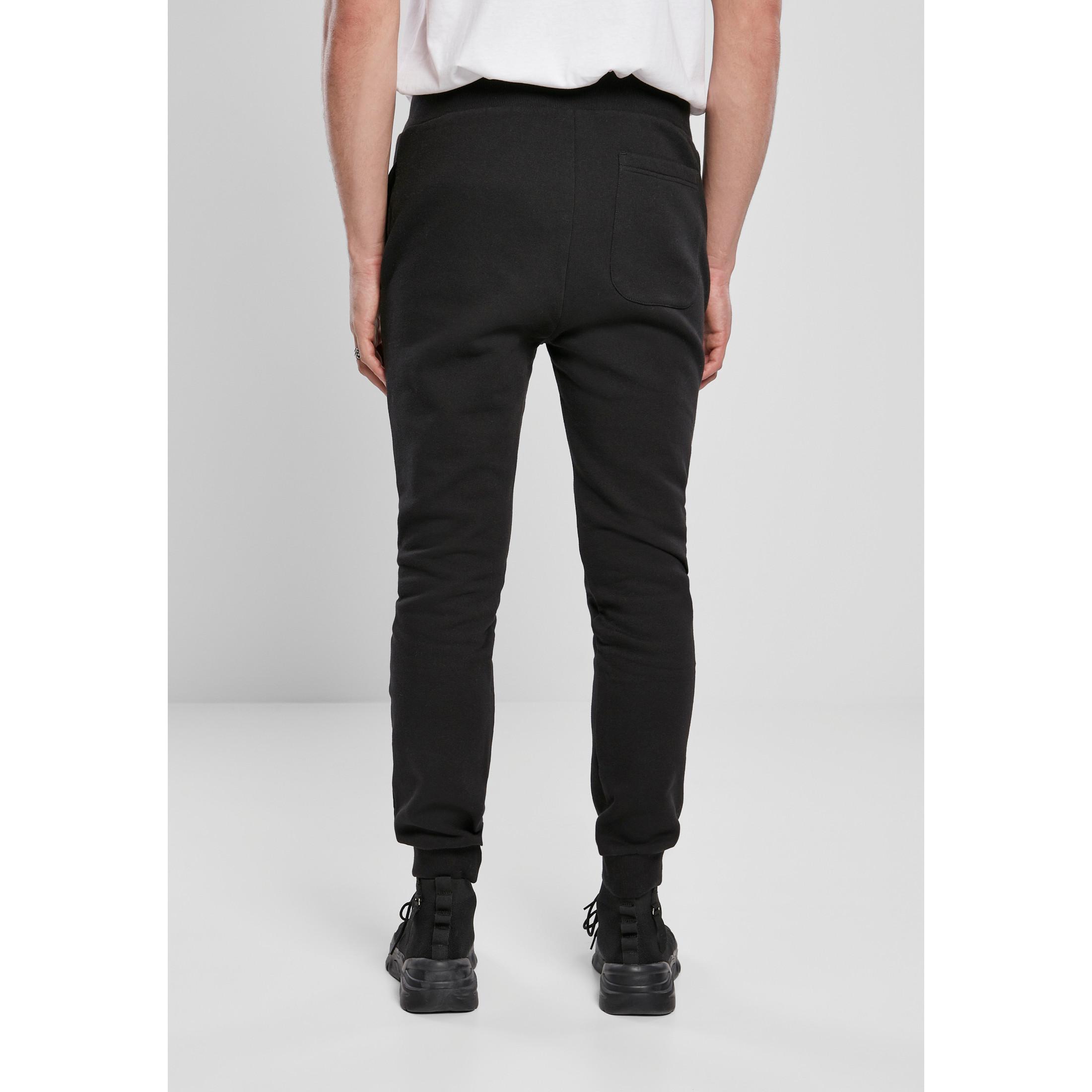 URBAN CLASSICS Organic Basic Pantaloni della tuta  