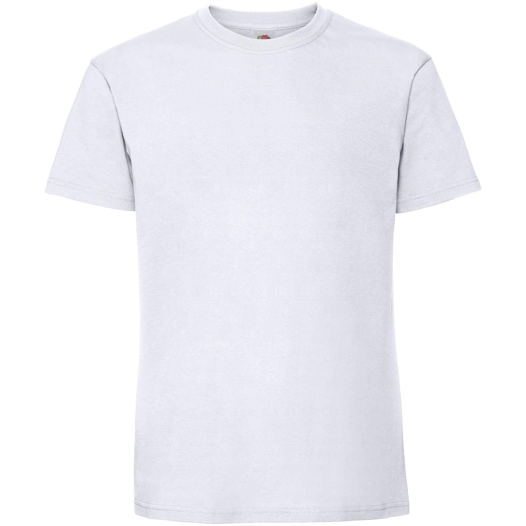 Image of Premium Tshirt Damen Weiss 4XL