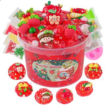 Klar Schleim Set Schleim Add-Ins, Schleim Kinder Party Favors Schleim