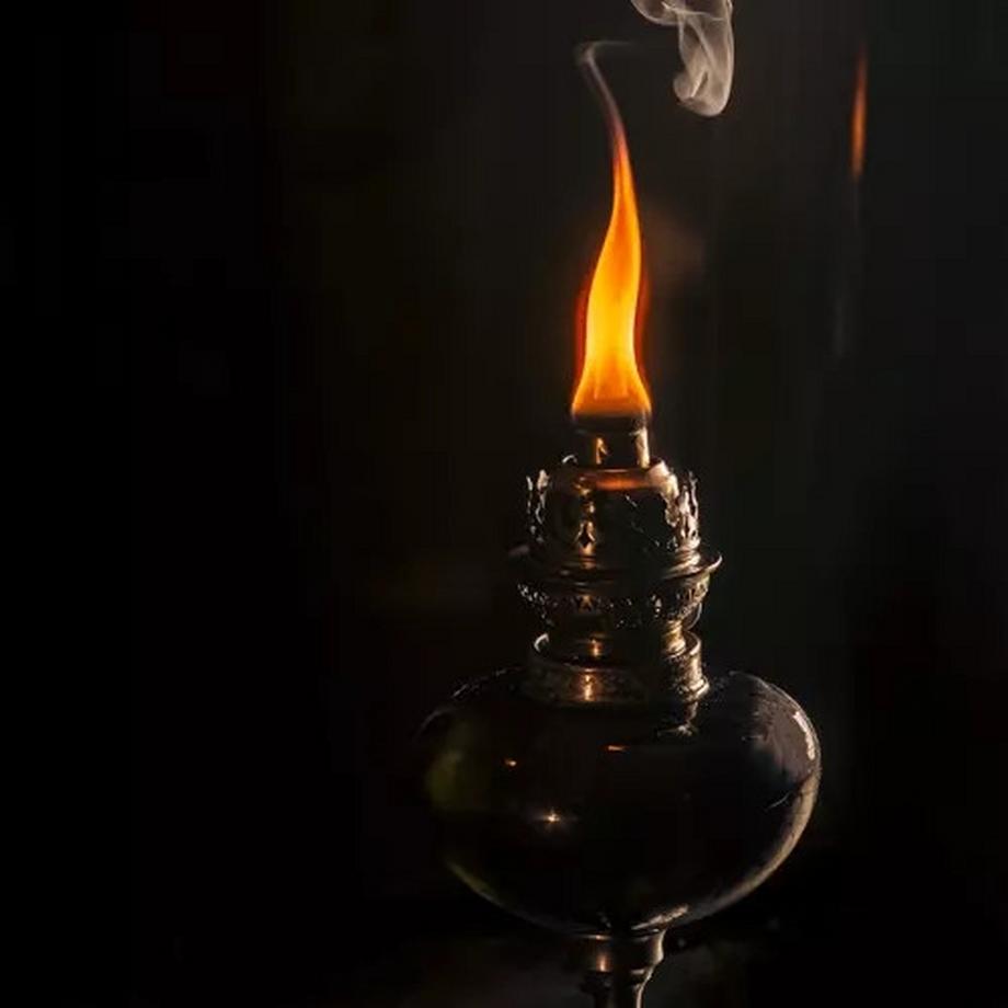 Iso Trade  Öllampendocht 24cm 