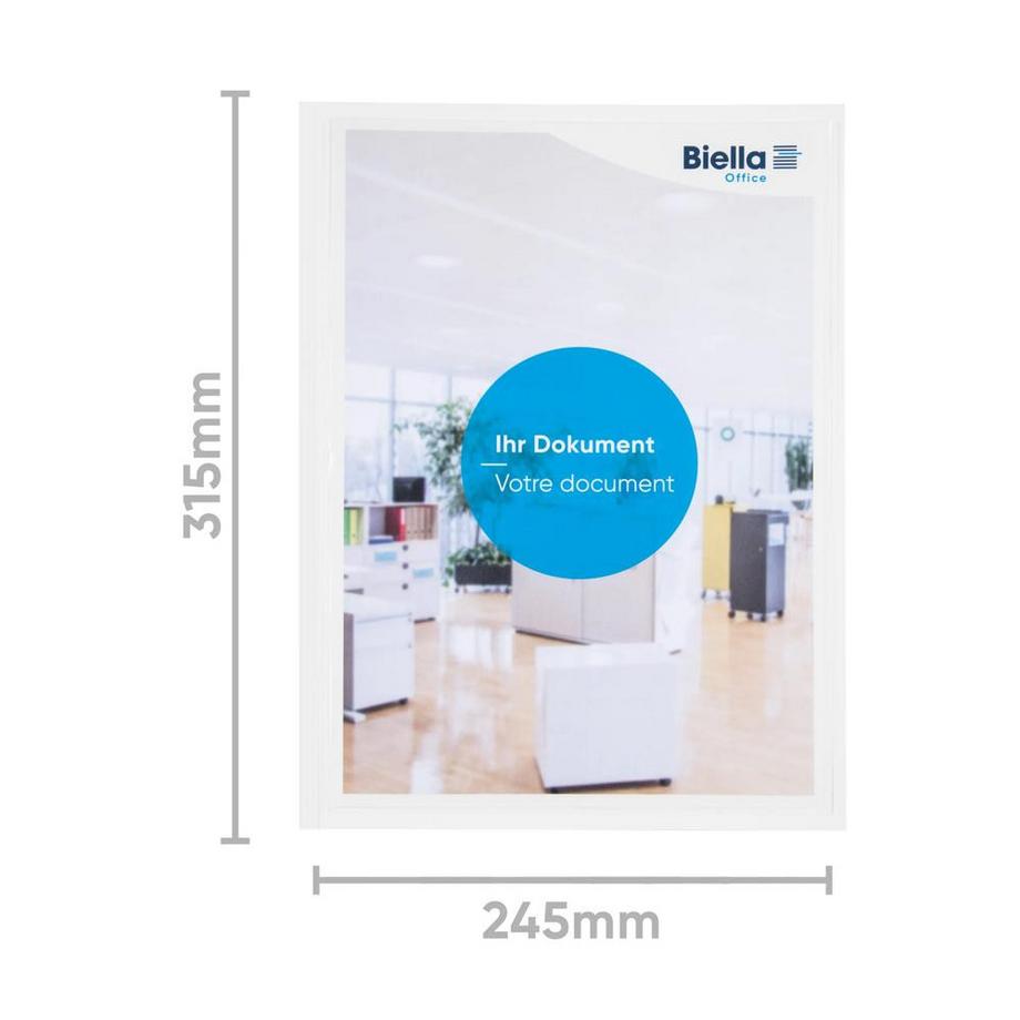 Biella Präsentationsmappe Pearl #2 A4 - x 25  