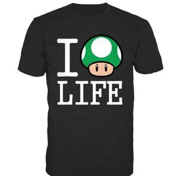 T-shirt - Nintendo - I Love Life L