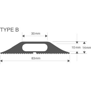 Vulcascot  Kabelbrücke Snap Fit B 