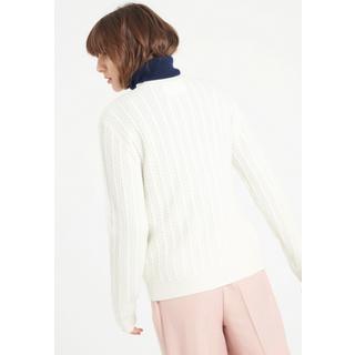 Studio Cashmere8  LILLY 29 Pull col rond 4 fils - 100% cachemire 