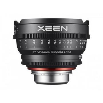 Samyang xen 14mm T3.1 (M4/3)