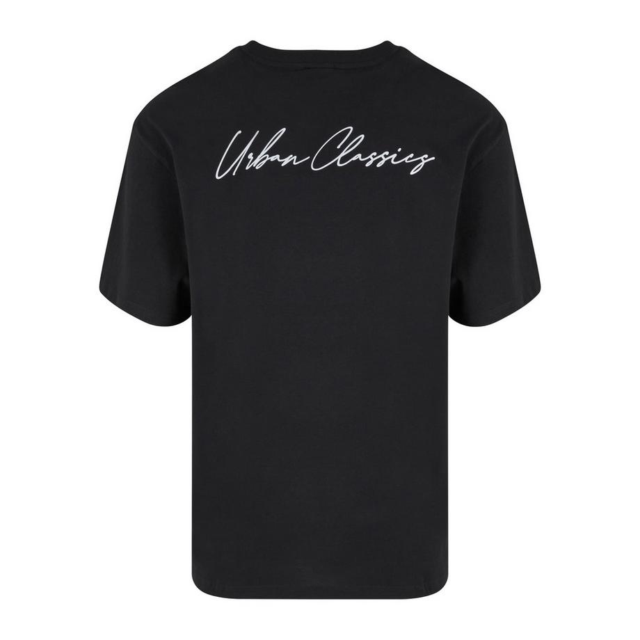 URBAN CLASSICS Signature Logo Tall T-Shirt  