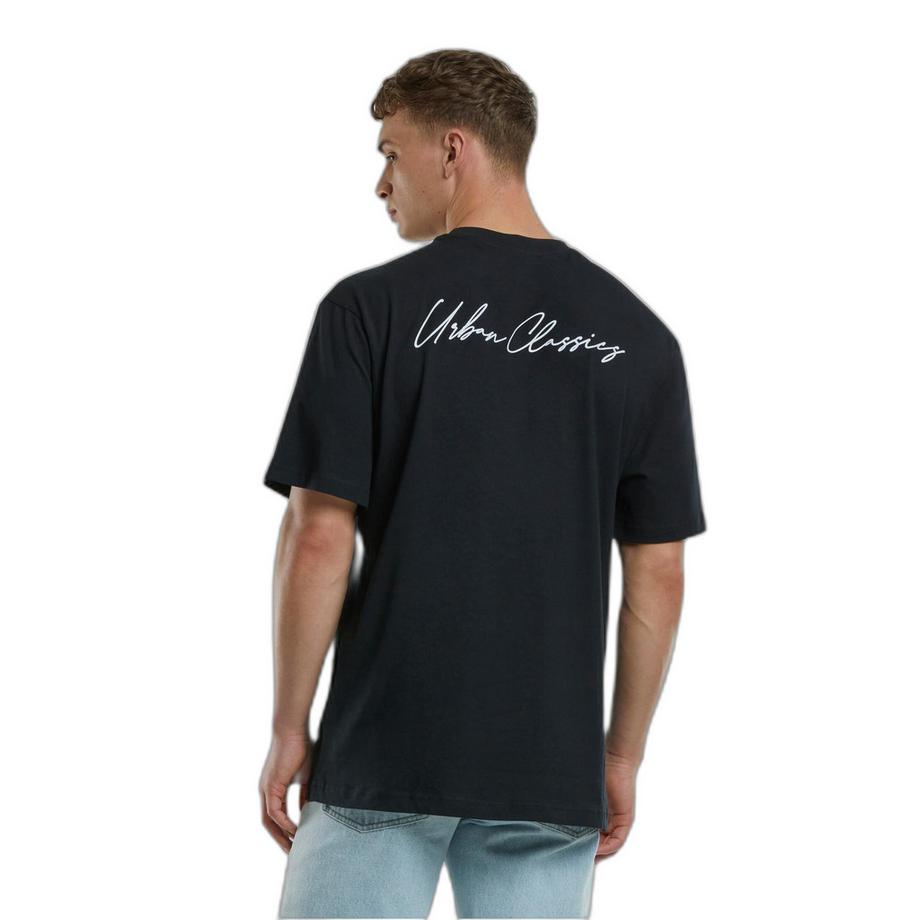 URBAN CLASSICS Signature Logo Tall T-Shirt  