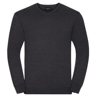 Russell  Collection VNeck Tricoté Sweat-shirt 