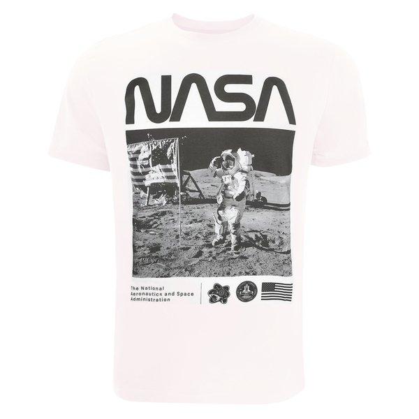 Image of Salute Tshirt Herren Weiss M