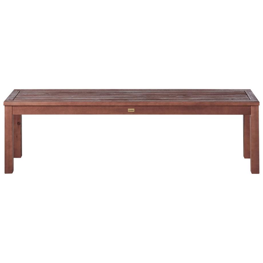 Beliani Banc de jardin en Bois d'eucalyptus Traditionnel TUSCANIA  