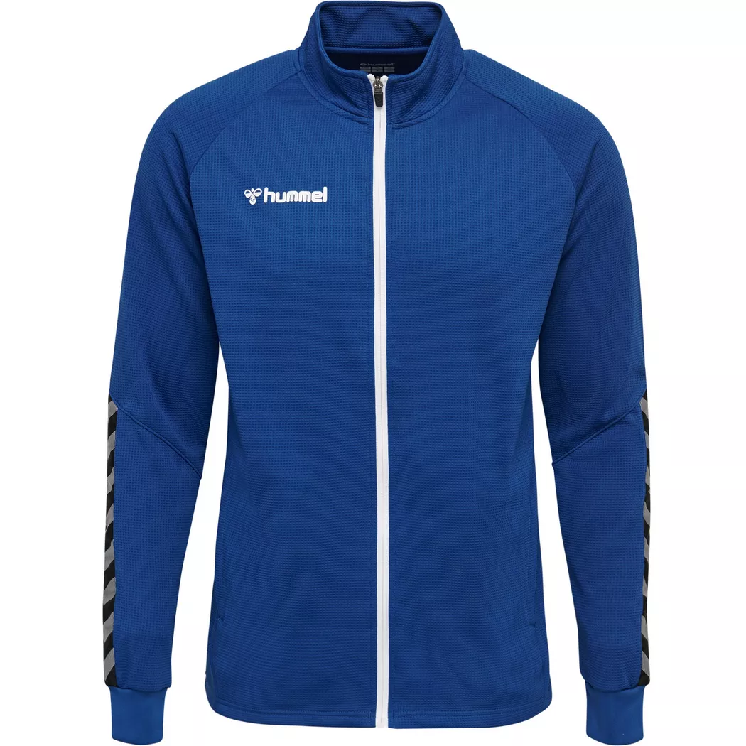 Hummel - vete zip hmlauthentic poly, S, Bleu Foncé