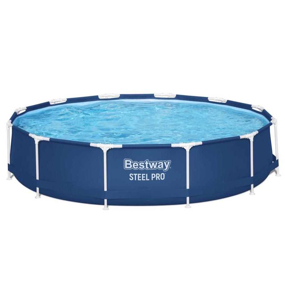 B2X  Piscina da giardino con cornice 366 x 76 cm 7in1 Bestway 56681 