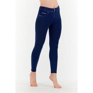 FREDDY  N.O.W.® PANTS 7/8 skinny taille moyenne en denim de coton 