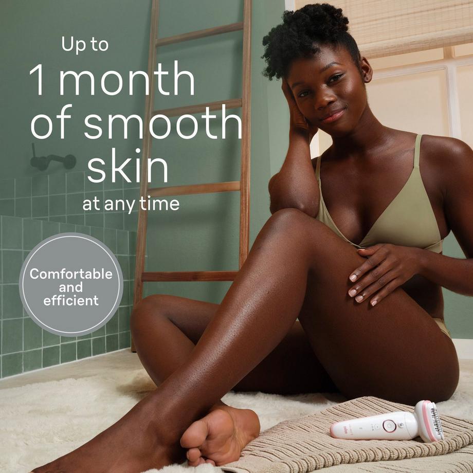 BRAUN  Epilierer Silk-épil 9 SES9-030 