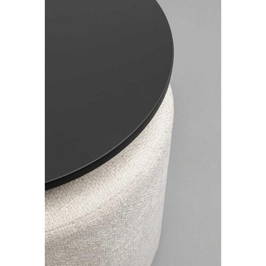 KARE Design Beistelltisch mit Hocker Better Together (2-tlg)  