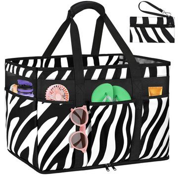 Große leichte Strandtasche Schwimmbadtasche