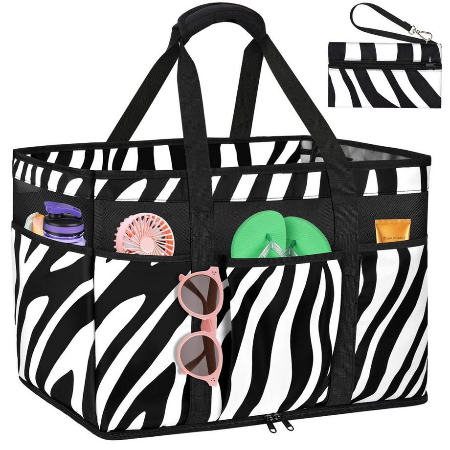 Only-bags.store Grand Sac de Plage Léger Sac de Piscine  