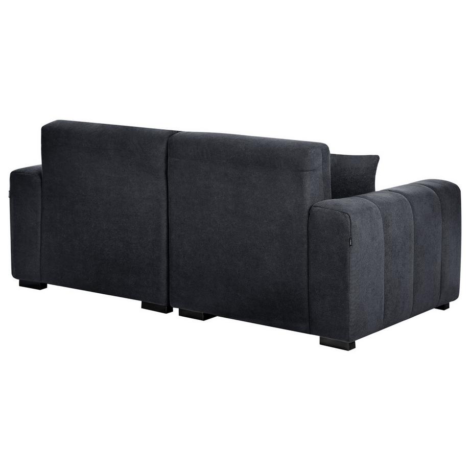Beliani Canapé 3 places en Tissu  FAUSKAN  