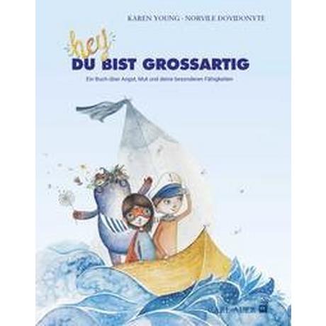 Hey, du bist großartig! Young, Karen; Dovidonyte, Norvile Copertina rigida 