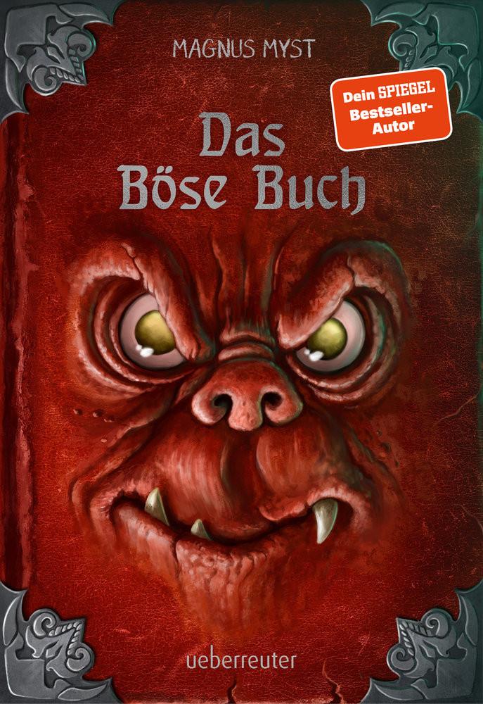 Das Böse Buch: Neu illustriert von Thomas Hussung (Die Bösen Bücher Bd. 1) Myst, Magnus; Hussung, Thomas (Illustrationen) Gebundene Ausgabe 