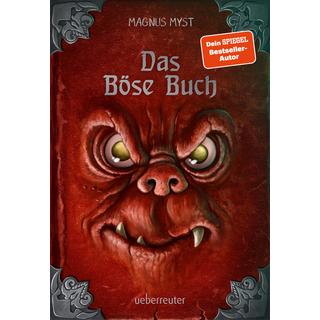 Das Böse Buch: Neu illustriert von Thomas Hussung (Die Bösen Bücher Bd. 1) Myst, Magnus; Hussung, Thomas (Illustrationen) Gebundene Ausgabe 