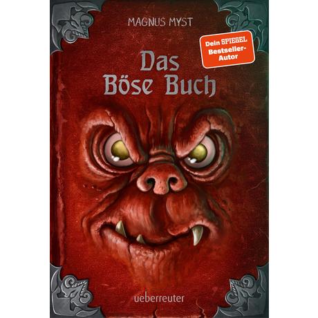 Das Böse Buch: Neu illustriert von Thomas Hussung (Die Bösen Bücher Bd. 1) Myst, Magnus; Hussung, Thomas (Illustrationen) Gebundene Ausgabe 