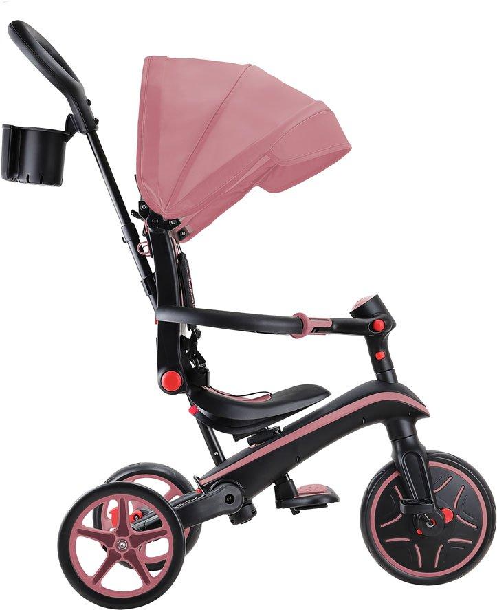 GLOBBER  Dreirad Explorer 4 in 1 Foldable Deep Pastel 