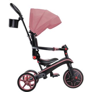GLOBBER  Dreirad Explorer 4 in 1 Foldable Deep Pastel 