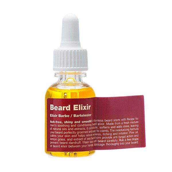 Recipe for Men  Beard Elixier 