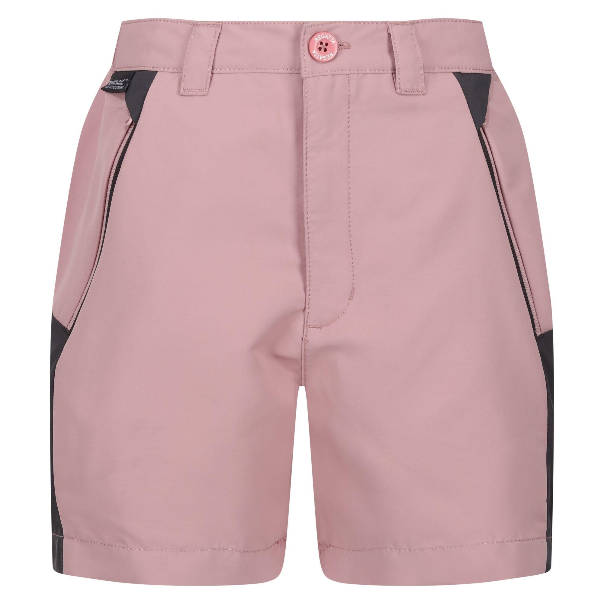 Image of Sorcer Mountain Iii Shorts Jungen Altrosa 128