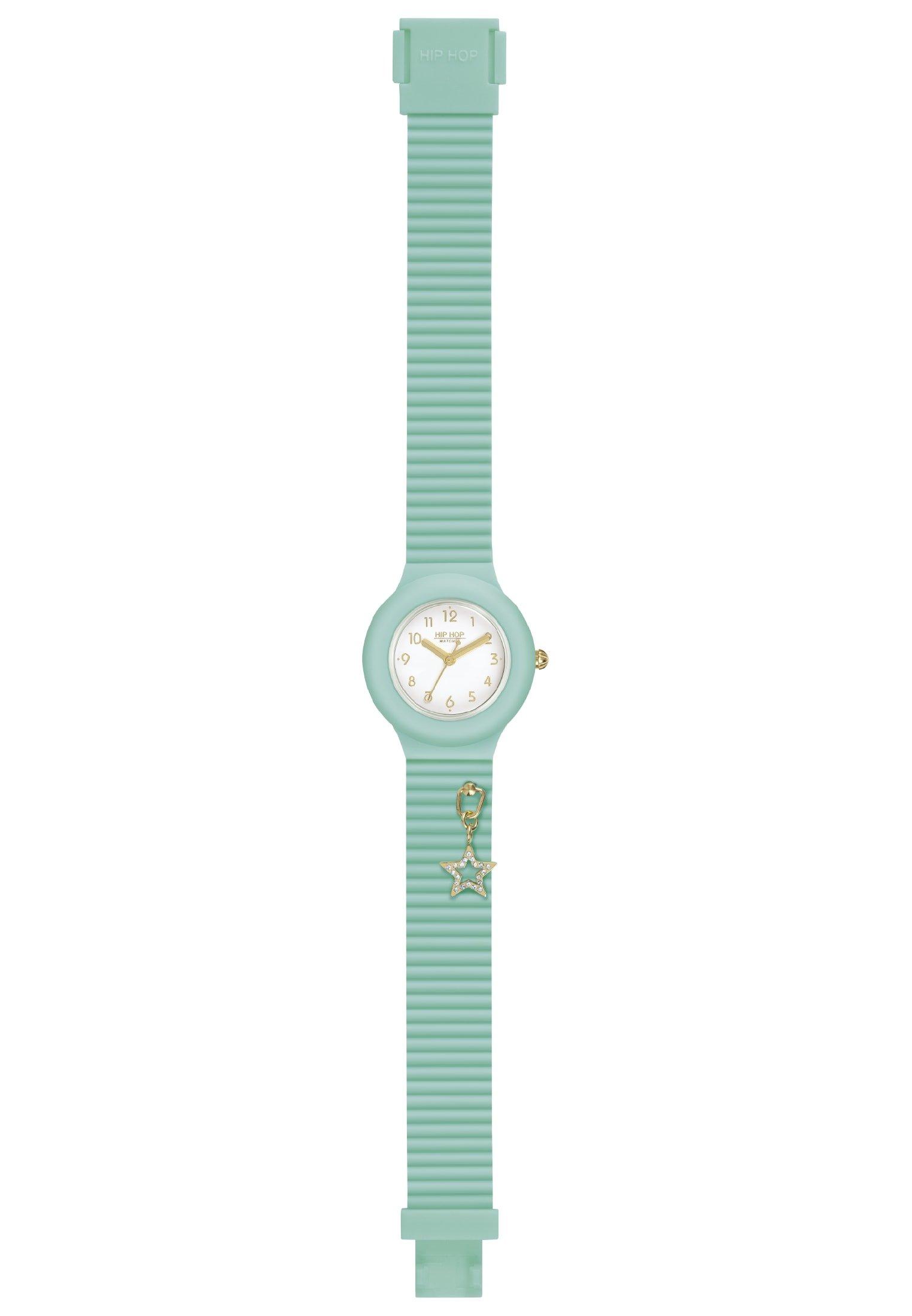 Image of Armbanduhr Dancing In The Light Damen Grün ONE SIZE