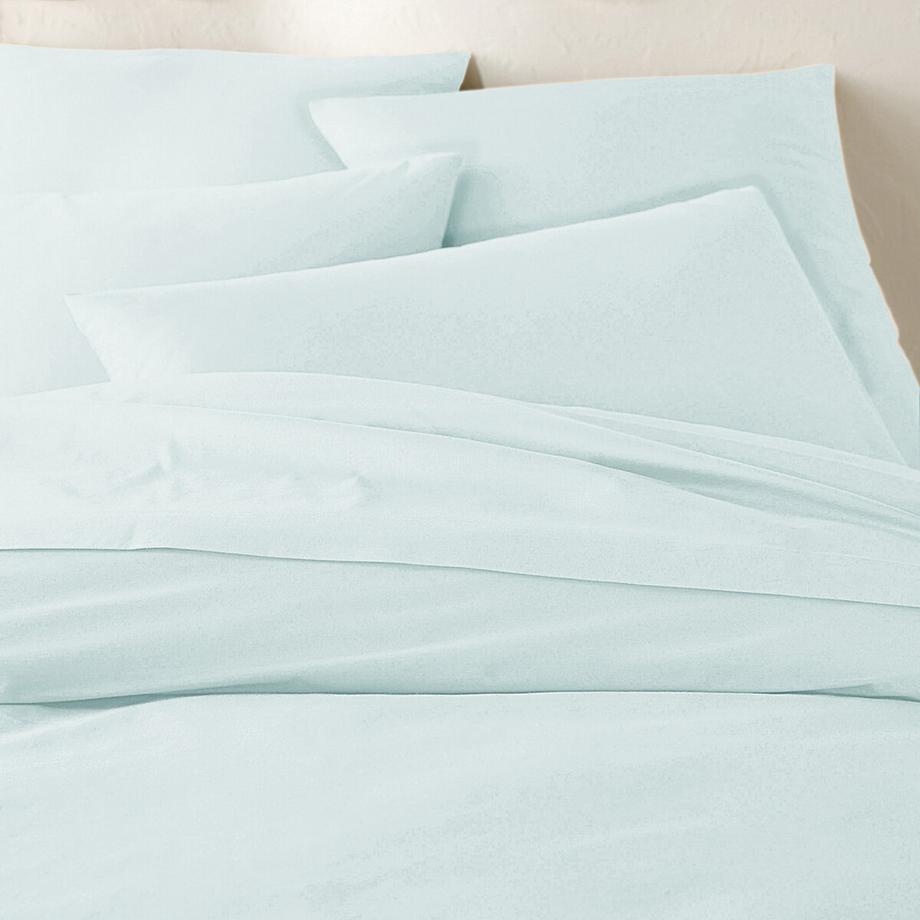 La Redoute Intérieurs Scenario Duvetbezug mit 30% recycelter Baumwolle  