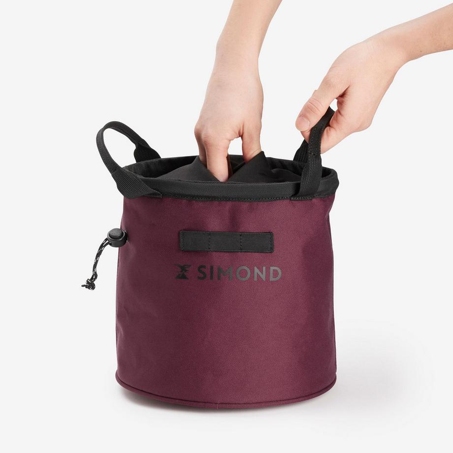 SIMOND  Magnesiabeutel Bouldern mit Spitzenstopper 