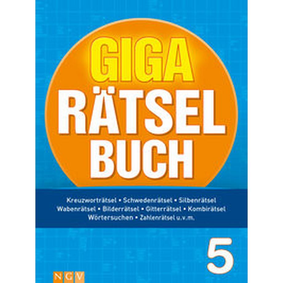 Naumann + Göbel  Giga-Rätselbuch 5 