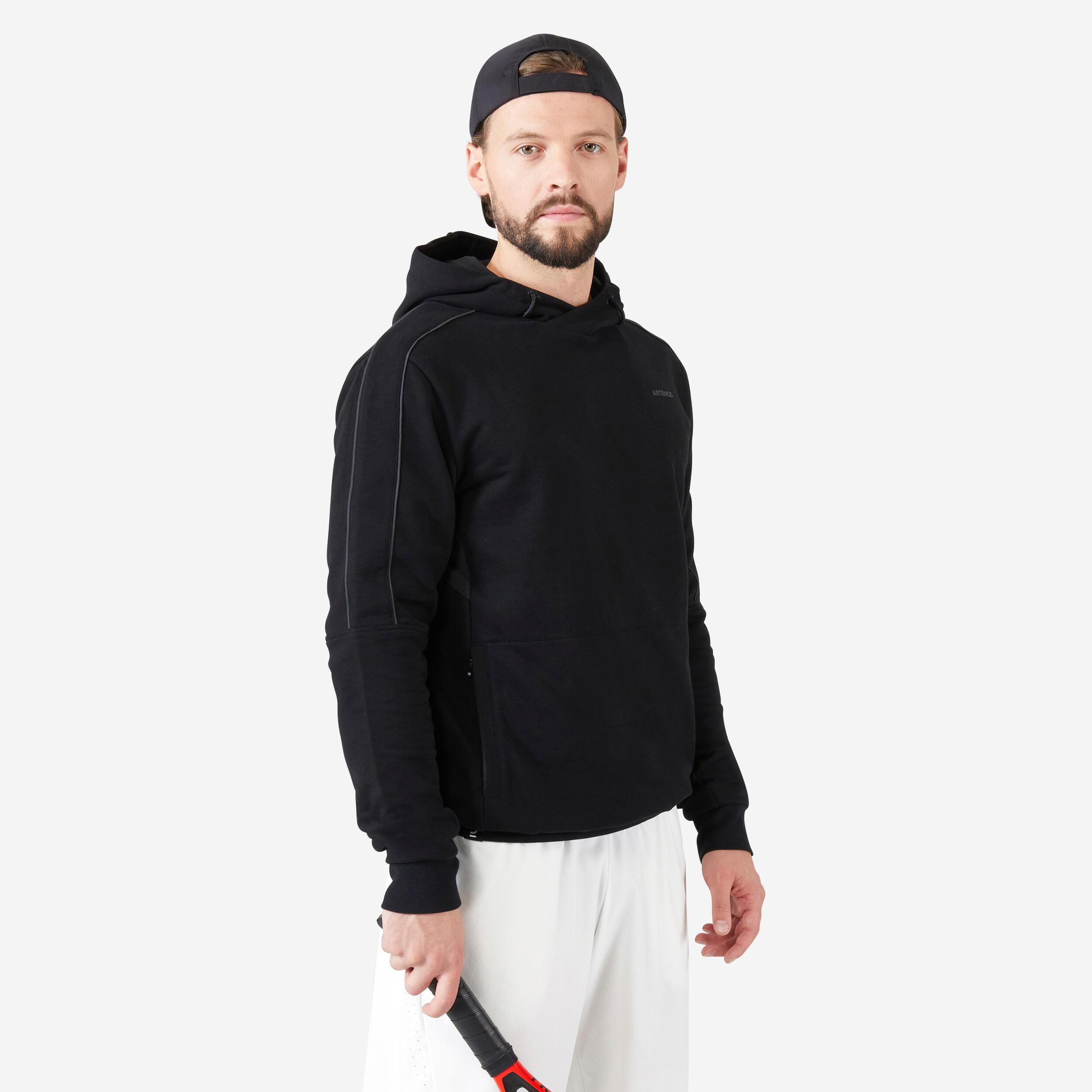 Image of Sweatshirt - Tennis Soft Unisex Schwarz L