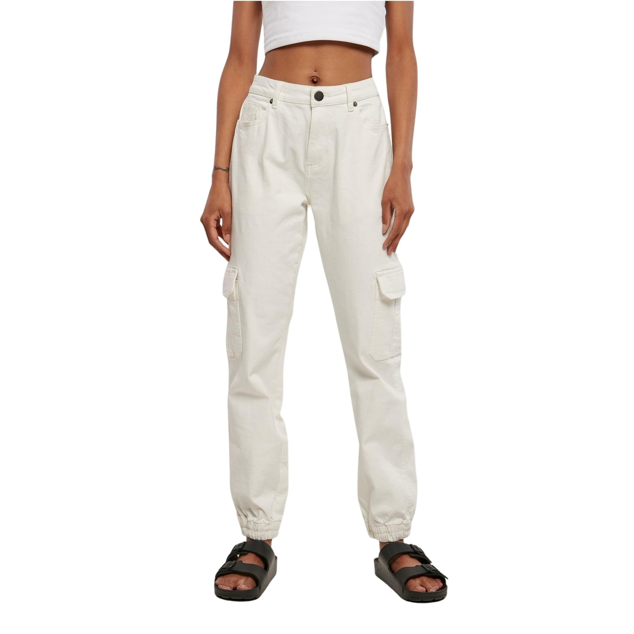 Image of Cargohose Damen Organic Stretch Denim Unisex 27