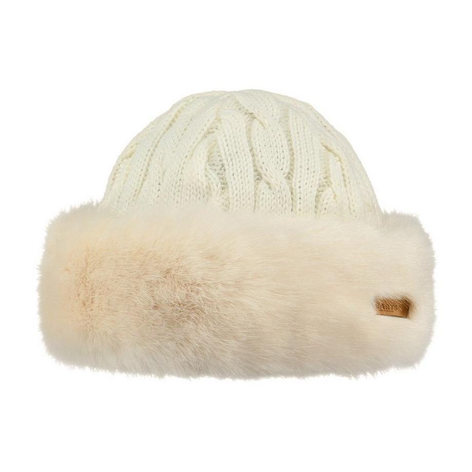 Barts Bonnet Bande Tricoté avec Fausse Fourrure  